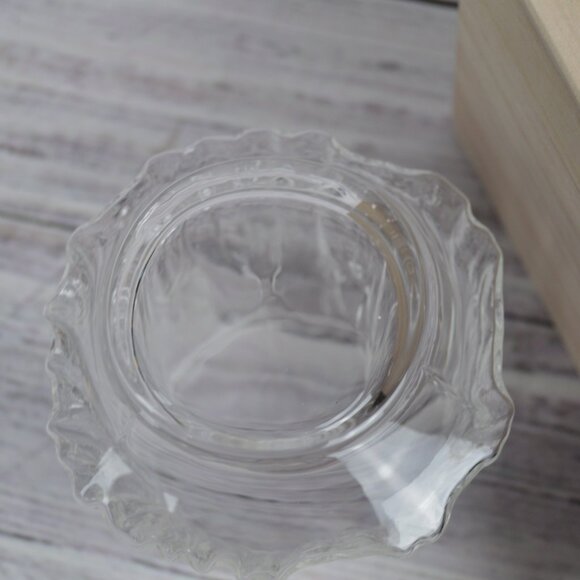 Edo Kiriko Glass Whiskey Glass Drinkware Stars 7.4 oz Coaster & Box NEW - Picture 12 of 16